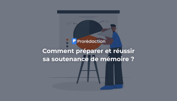 Faire une soutenance de mèmoire : Préparez votre présentation avec notre aide !