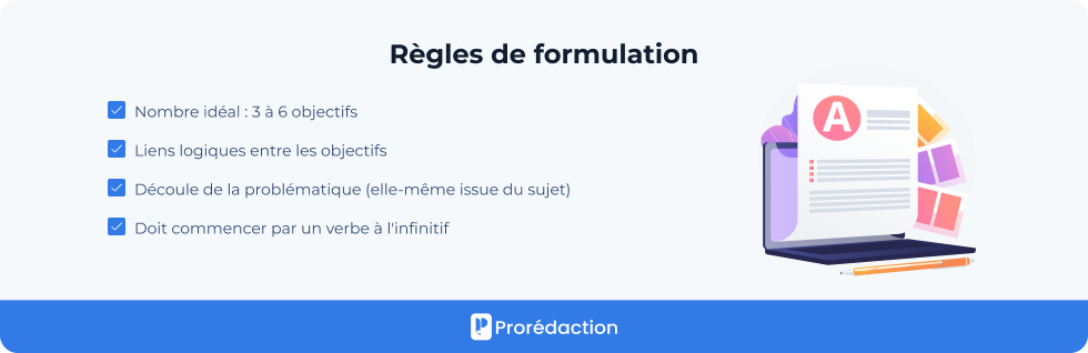 Règles de formulation