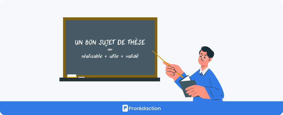 Un bon sujet de thèse