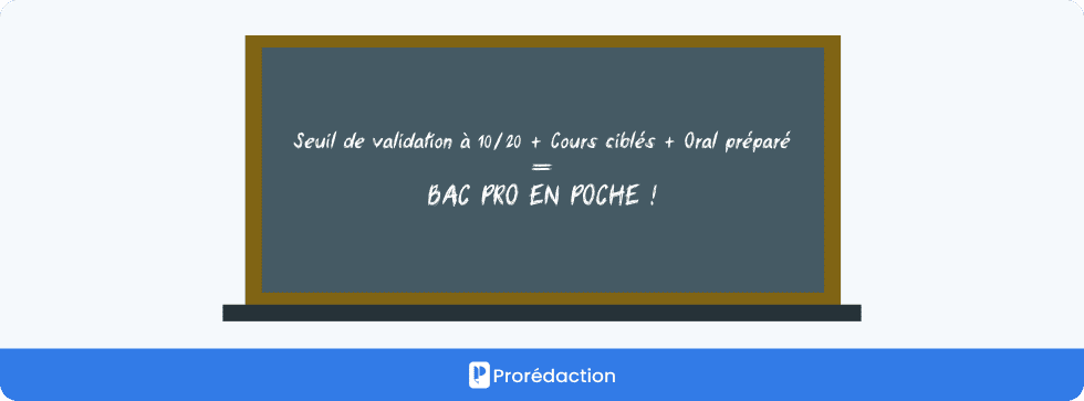 Seuil de validation à 10/20 