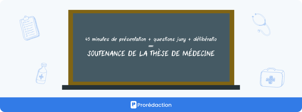 soutenance de la thèse de médecine