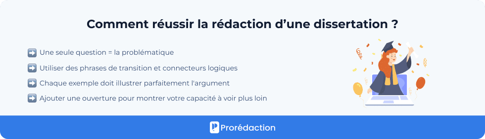 Comment réussir la rédaction d’une dissertation ?