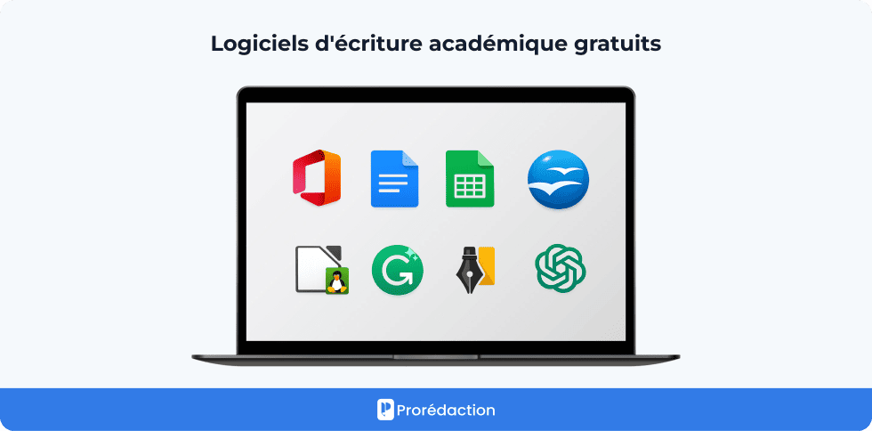 Logiciels d'écriture académique gratuits