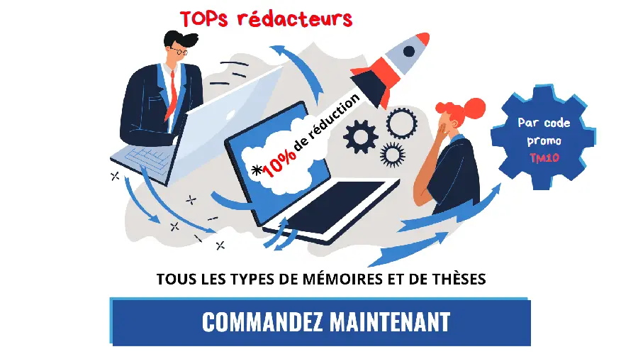Vous avez besoin de rédiger un mémoire ou une thèse de haut niveau ?