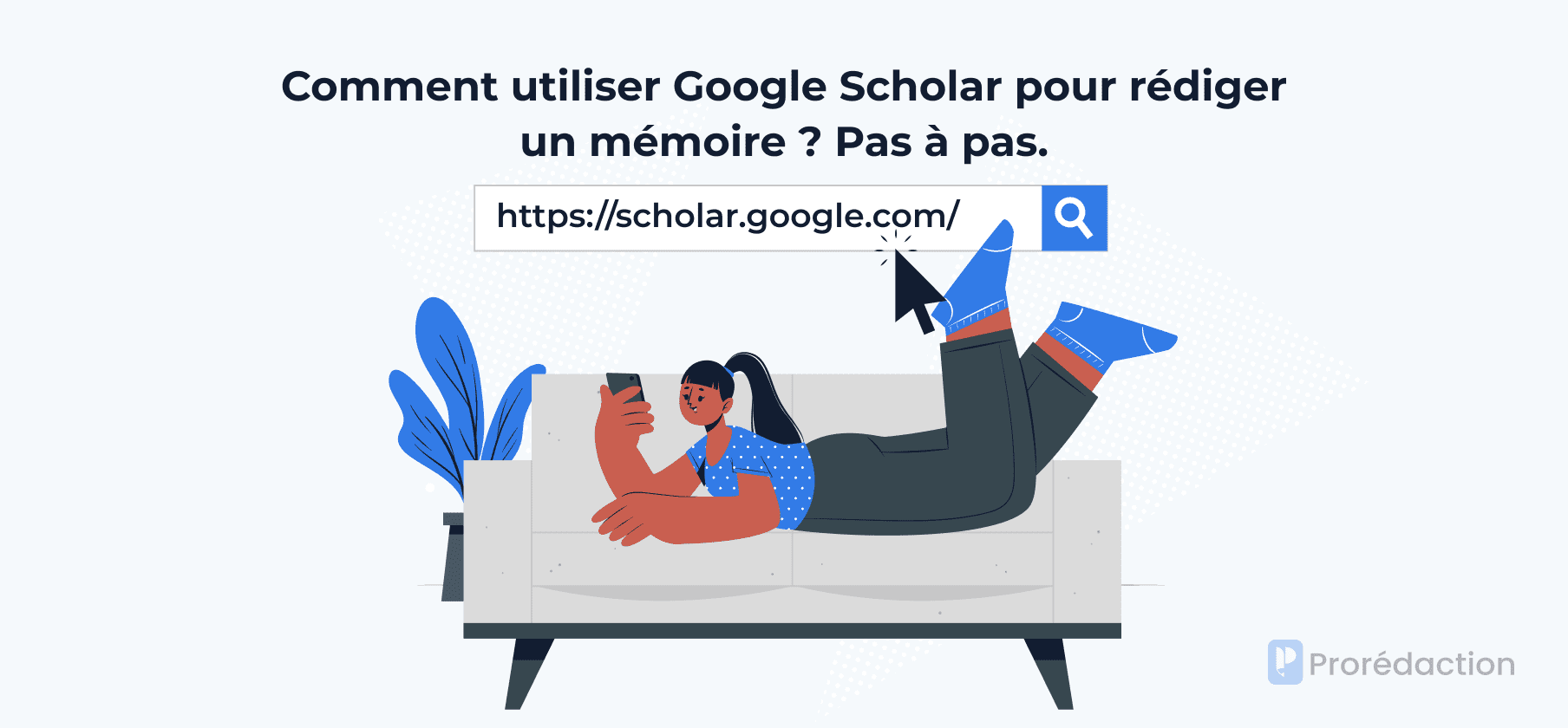 Comment utiliser Google Scholar pour rédiger un mémoire ?