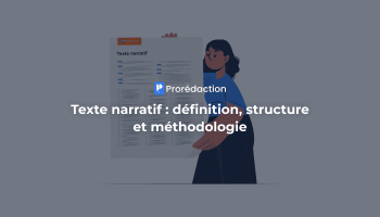 Le texte narratif : définition, structure et types