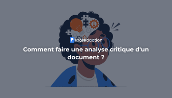 Comment faire une analyse critique : méthodologie et exemple ?