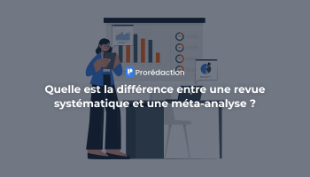 Quelle est la différence entre une revue systématique et une méta-analyse ?