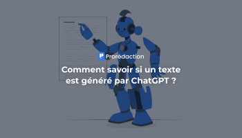Comment savoir si un texte vient de ChatGPT / IA ?