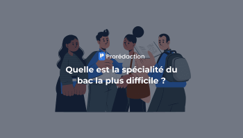 Quelle est la spécialité du bac la plus difficile en France ?