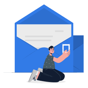 Lettre pour apprentissage