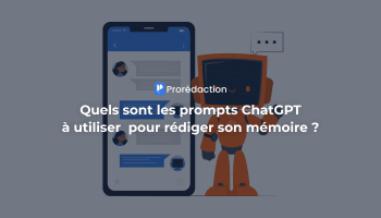 Comment bien formuler un prompt ChatGPT quand on rédige un mémoire ?