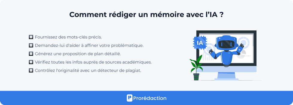Comment rédiger un mémoire avec l’IA ?