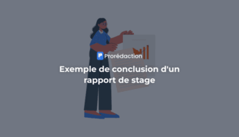Exemple de conclusion de rapport de stage