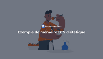 Mémoire de BTS diététique : exemples complets, structure et conseils pour la soutenance