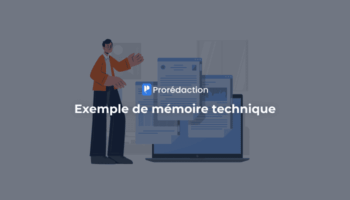 Exemple de mémoire technique : modèle, plan et méthode pour répondre à un appel d&rsquo;offres