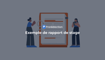 Mémoire de stage exemple : modèle, plan et conseils de rédaction