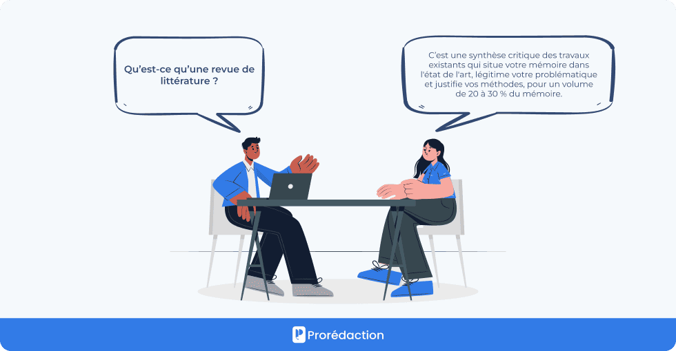 Qu’est-ce qu’une revue de littérature ?