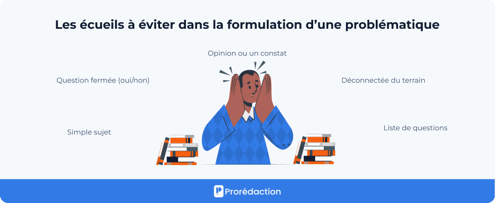 Les écueils à éviter dans la formulation d’une problématique