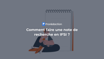 Réussir sa note de recherche IFSI : guide pratique