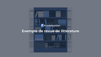 Revue de littérature pour votre mémoire de master : guide complet et exemple pratique