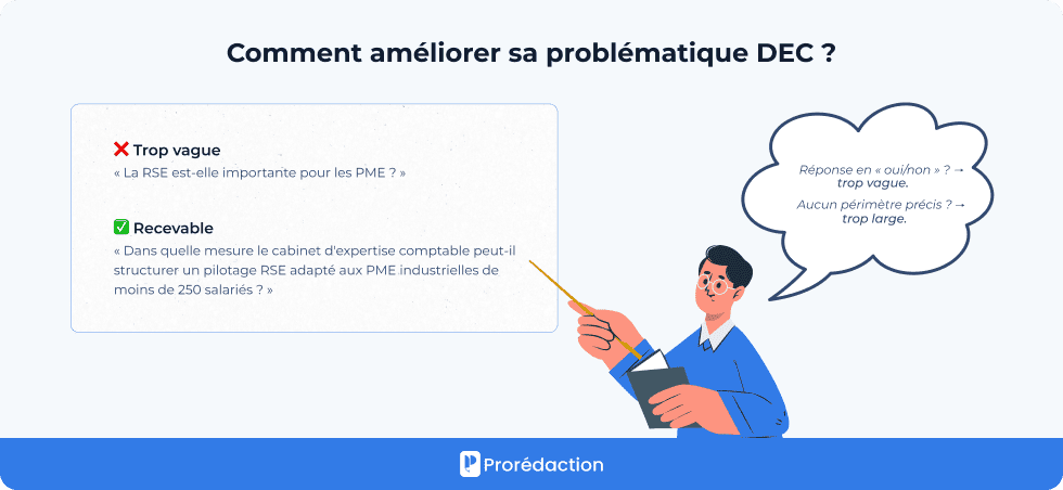 Comment améliorer sa problématique DEC ?