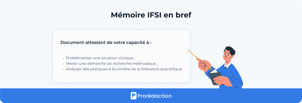 Mémoire IFSI en bref