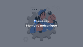 Mémoire mécanique : comprendre le sujet et les ressources utiles
