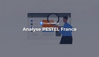 Analyse PESTEL France : méthode et exemples 2025-2026