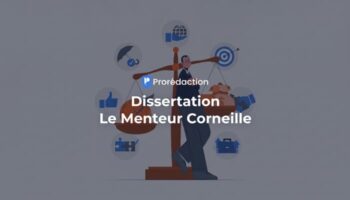 Dissertation Le Menteur Corneille : méthode et analyse complète