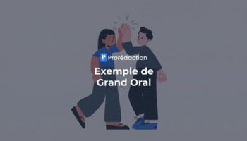 Exemple de Grand Oral : 10 sujets et méthode complète pour le bac en 2027