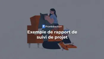 Exemple de rapport de suivi de projet : modèle, structure et conseils