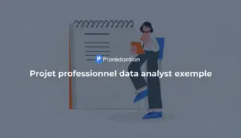 Projet professionnel data analyst exemple : modèles et idées de portfolio