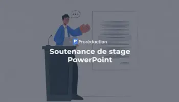 Soutenance de stage PowerPoint : exemple de présentation
