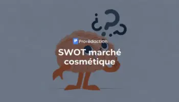SWOT marché cosmétique : analyse complète du secteur en 2026