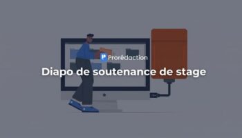Diapo de soutenance de stage : réussir votre présentation orale
