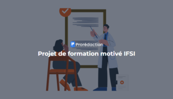 Projet de formation motivé IFSI : réussir votre lettre de motivation pas à pas