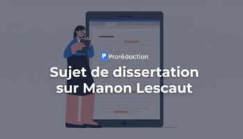 Sujet de dissertation sur Manon Lescaut : exemples, méthode et pistes corrigées